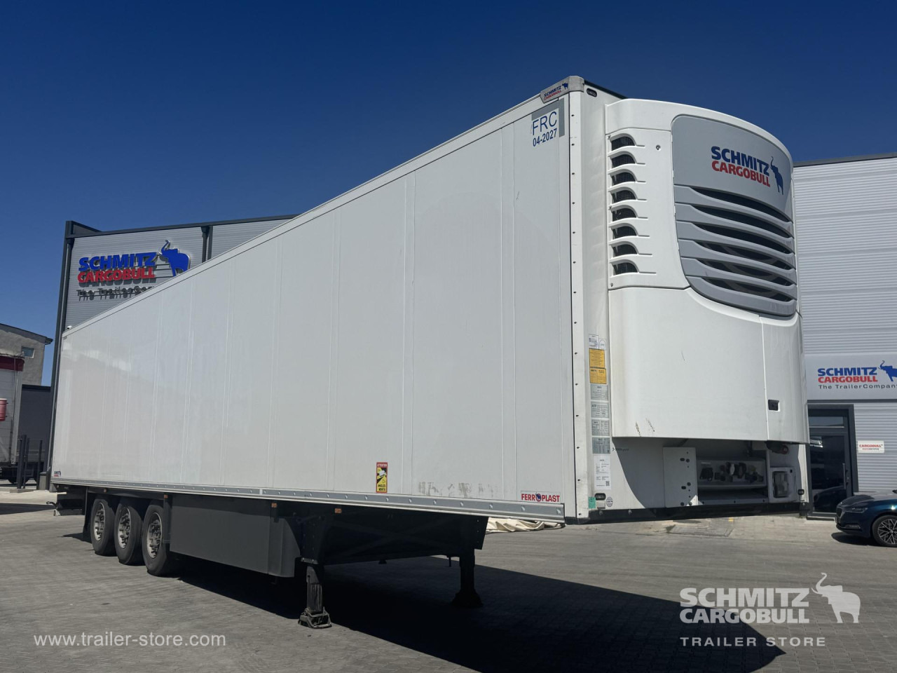 SCHMITZ Reefer Standard Double deck - Изотермический полуприцеп: фото 1 SCHMITZ Reefer Standard Double deck - Изотермический полуприцеп: фото 1