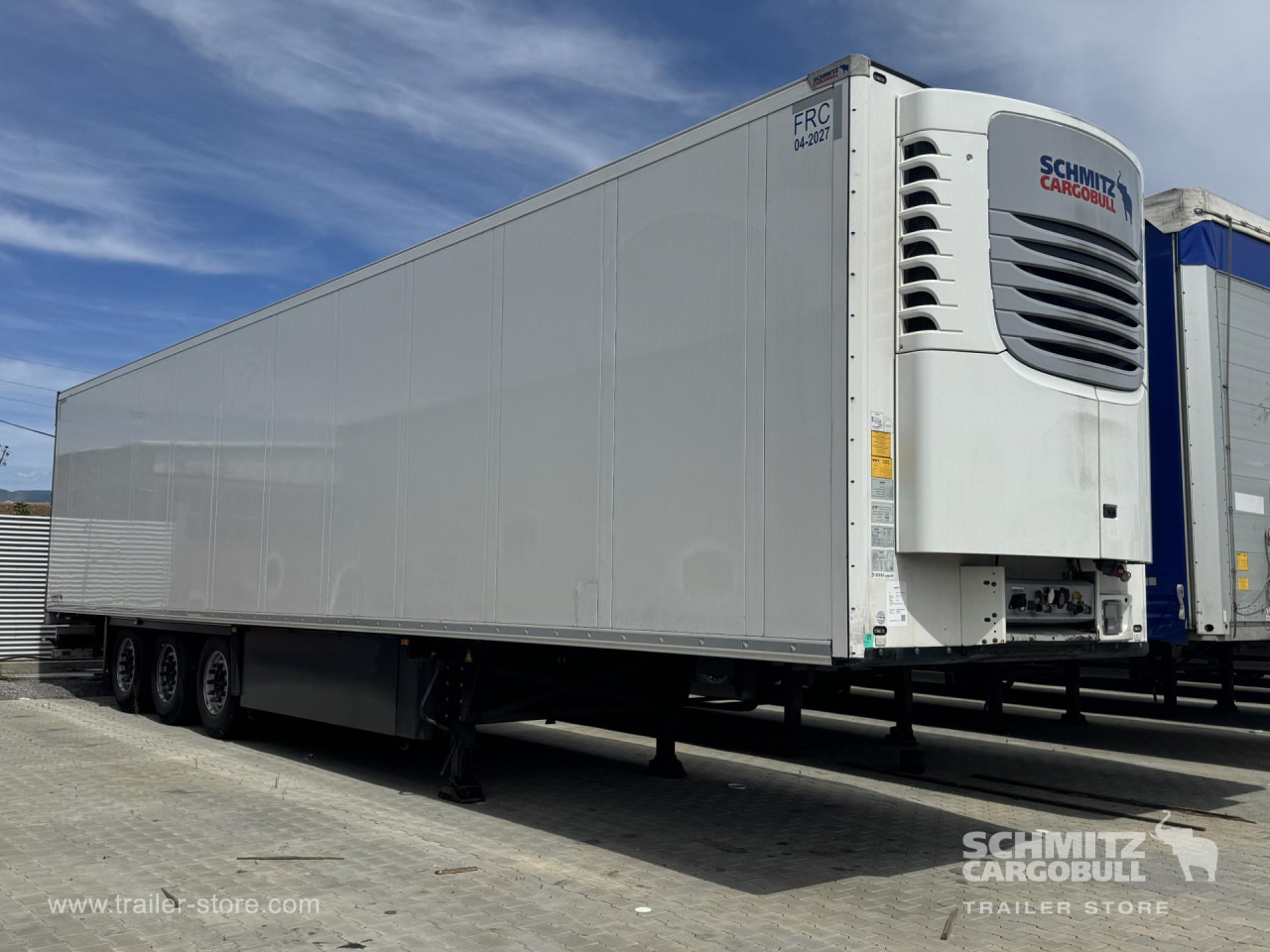 SCHMITZ Reefer Standard Double deck - Изотермический полуприцеп: фото 1 SCHMITZ Reefer Standard Double deck - Изотермический полуприцеп: фото 1