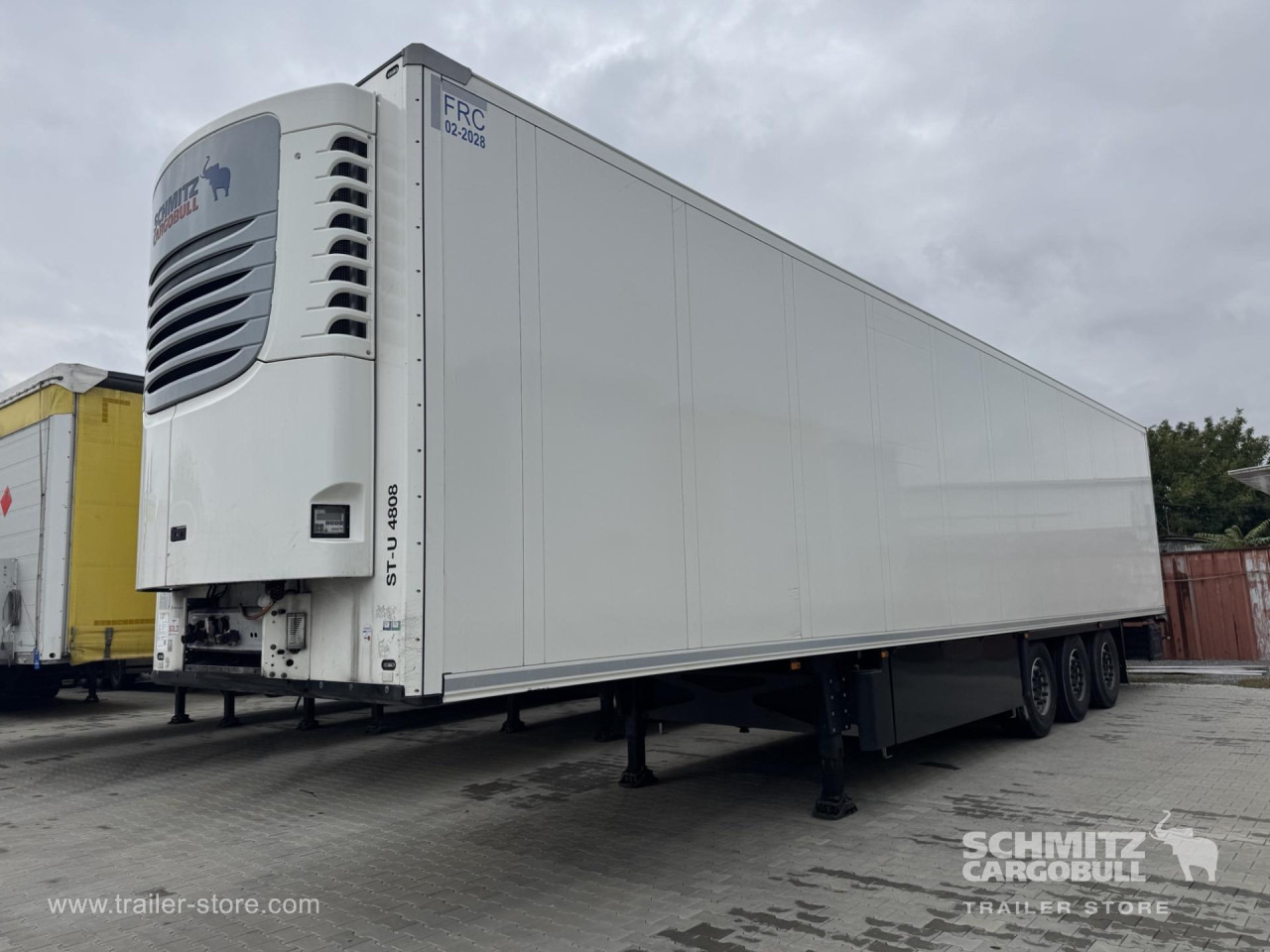 SCHMITZ Reefer Standard Double deck - Изотермический полуприцеп: фото 1 SCHMITZ Reefer Standard Double deck - Изотермический полуприцеп: фото 1