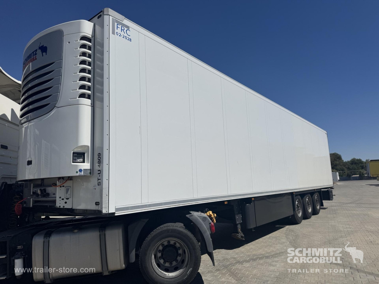 SCHMITZ Reefer Standard Double deck - Изотермический полуприцеп: фото 1 SCHMITZ Reefer Standard Double deck - Изотермический полуприцеп: фото 1