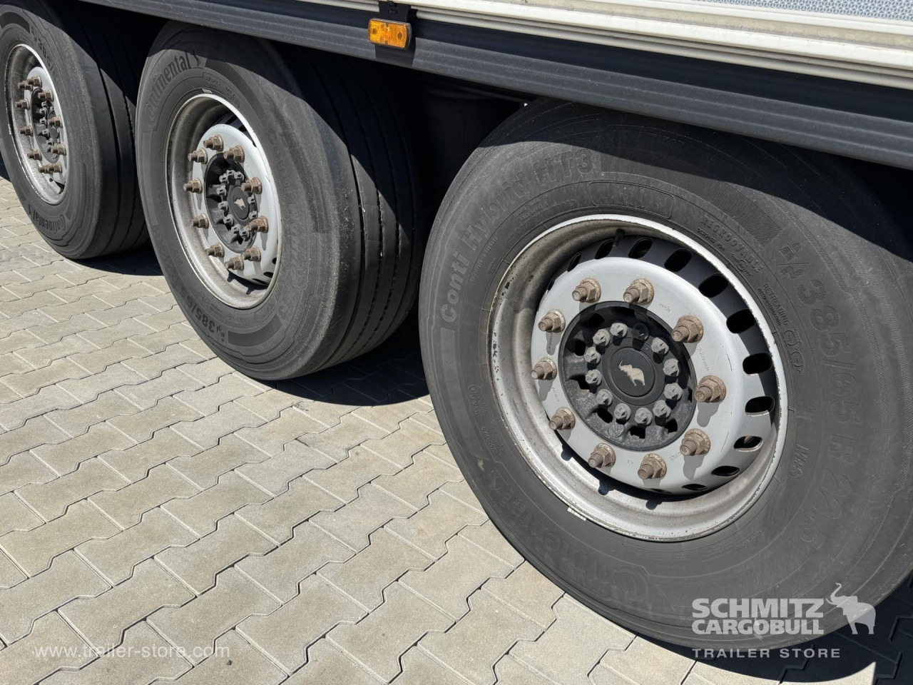 SCHMITZ Reefer Standard Double deck - Изотермический полуприцеп: фото 3 SCHMITZ Reefer Standard Double deck - Изотермический полуприцеп: фото 3
