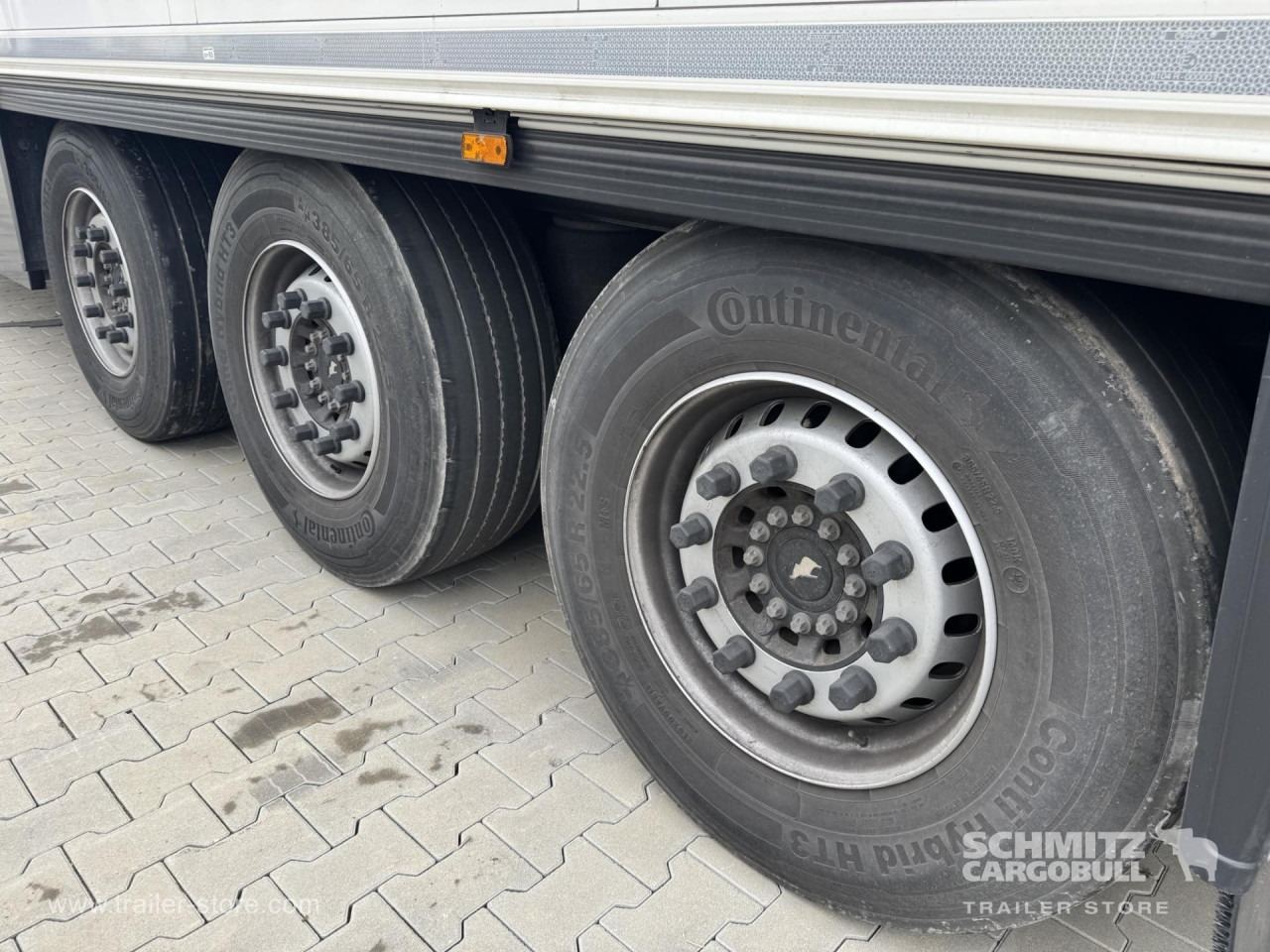 SCHMITZ Reefer Standard Double deck - Изотермический полуприцеп: фото 2 SCHMITZ Reefer Standard Double deck - Изотермический полуприцеп: фото 2