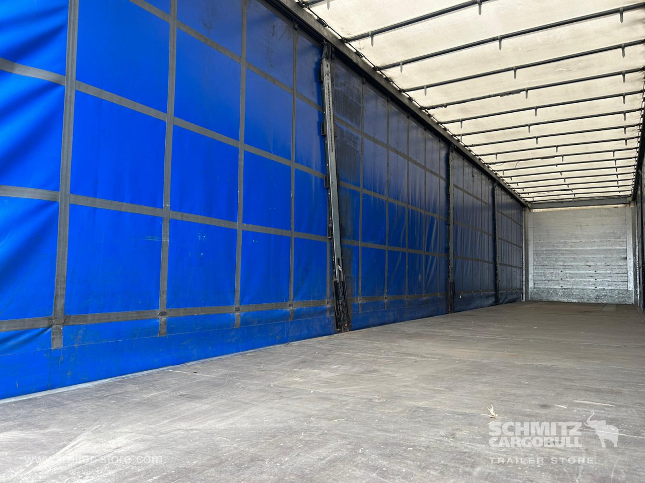 SCHMITZ Curtainsider Euroliner - Тентованный полуприцеп: фото 2 SCHMITZ Curtainsider Euroliner - Тентованный полуприцеп: фото 2