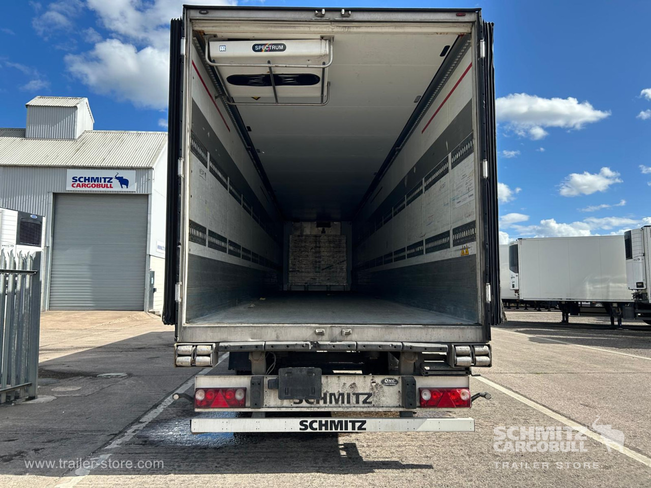 Изотермический полуприцеп SCHMITZ Reefer Multitemp: фото 9 Изотермический полуприцеп SCHMITZ Reefer Multitemp: фото 9
