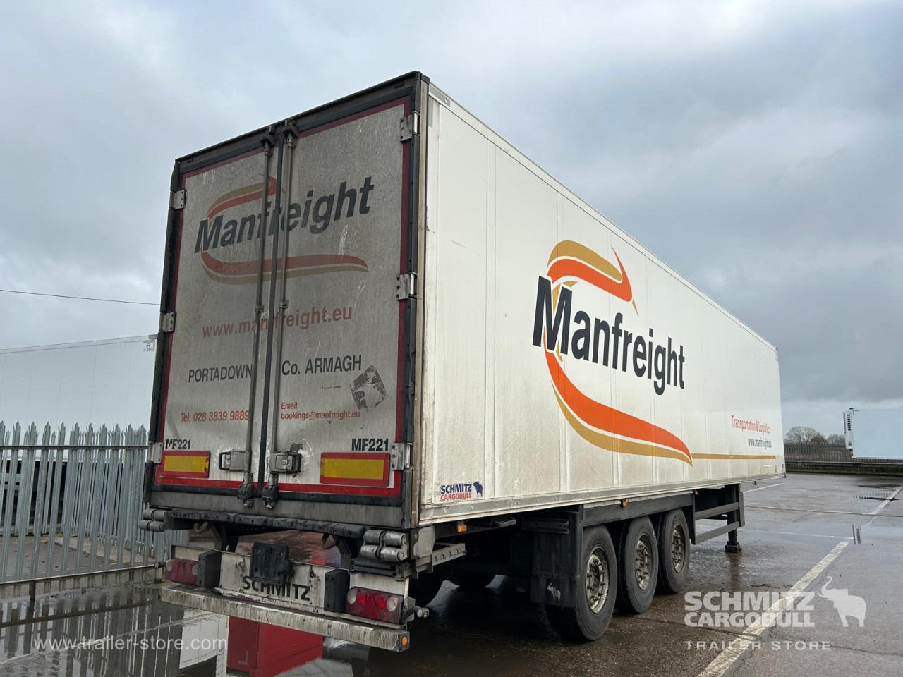 Изотермический полуприцеп SCHMITZ Reefer Multitemp: фото 10 Изотермический полуприцеп SCHMITZ Reefer Multitemp: фото 10