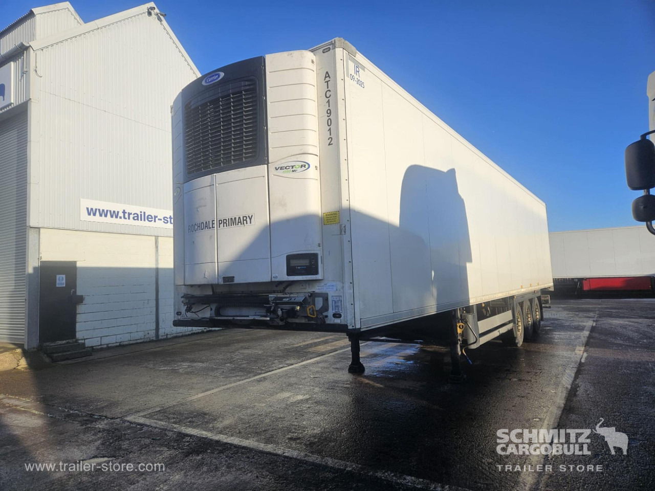Изотермический полуприцеп SCHMITZ Reefer Multitemp: фото 11