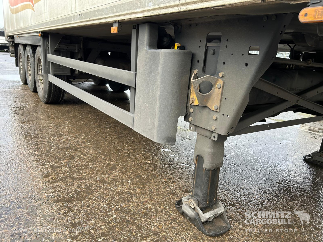 Изотермический полуприцеп SCHMITZ Reefer Multitemp: фото 7 Изотермический полуприцеп SCHMITZ Reefer Multitemp: фото 7