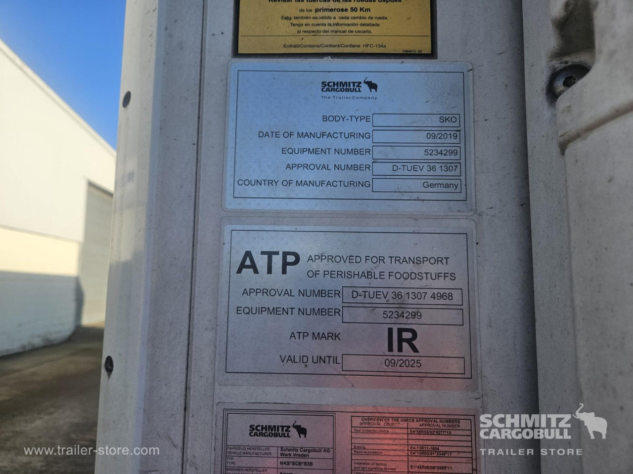 Изотермический полуприцеп SCHMITZ Reefer Multitemp: фото 6