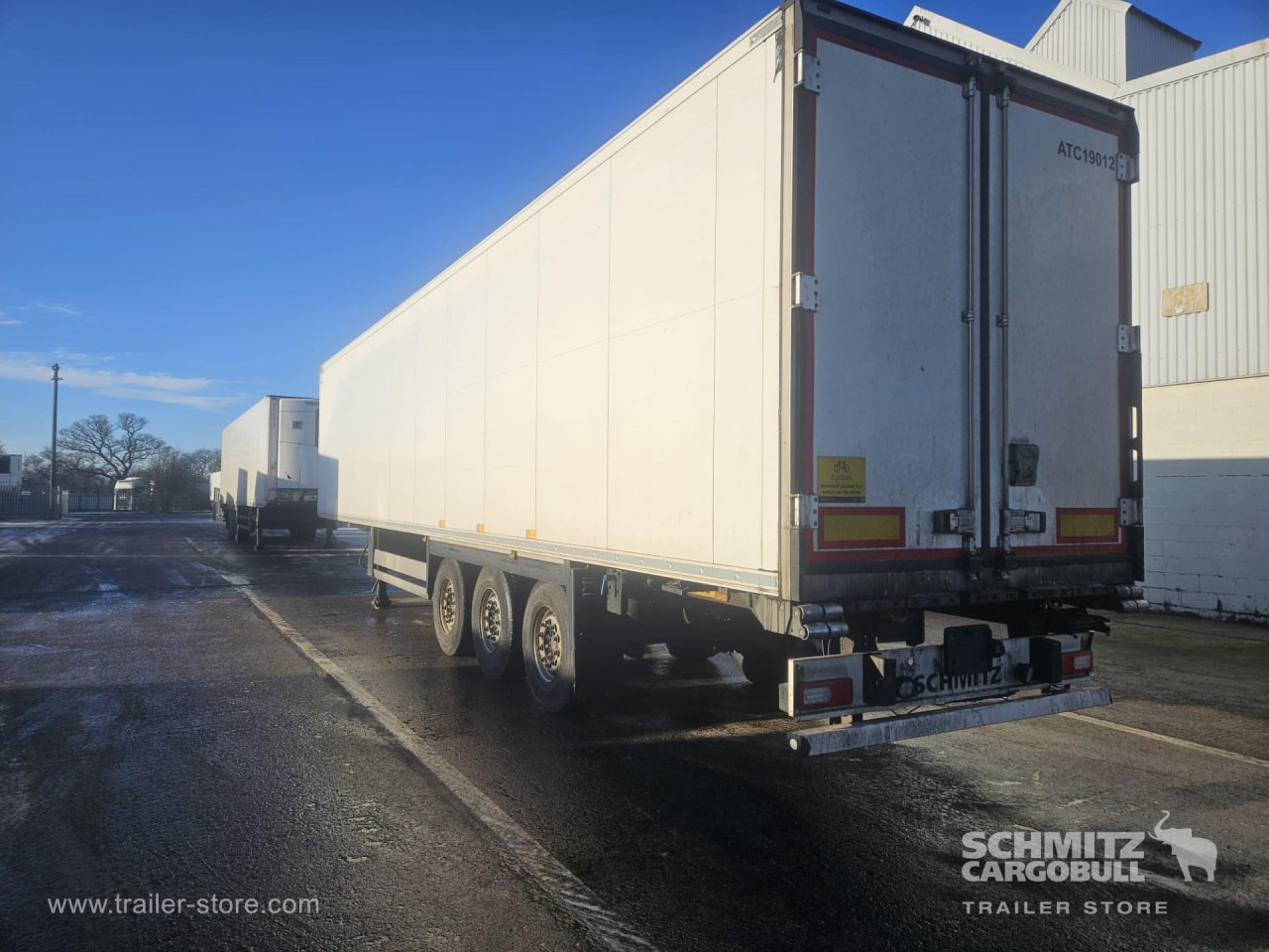 Изотермический полуприцеп SCHMITZ Reefer Multitemp: фото 8