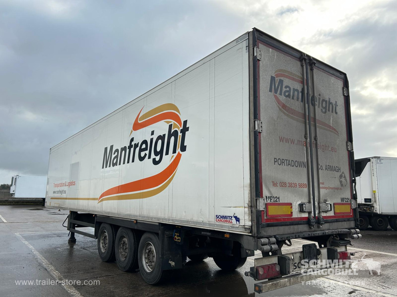 Изотермический полуприцеп SCHMITZ Reefer Multitemp: фото 8 Изотермический полуприцеп SCHMITZ Reefer Multitemp: фото 8