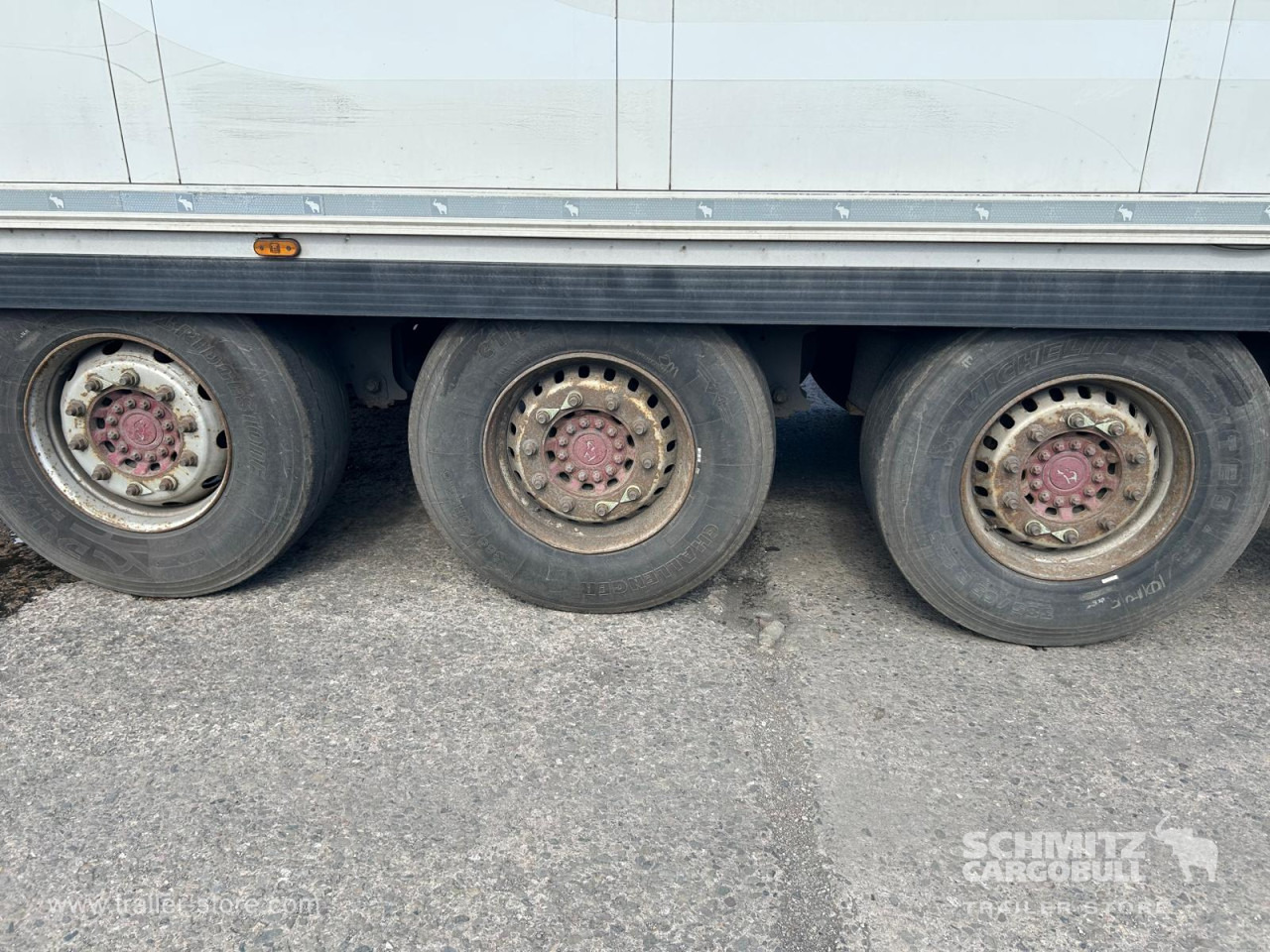 Изотермический полуприцеп SCHMITZ Reefer Multitemp: фото 15 Изотермический полуприцеп SCHMITZ Reefer Multitemp: фото 15