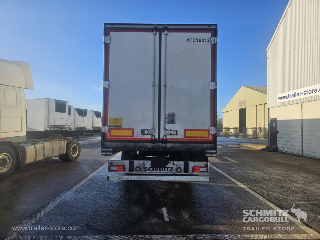 Изотермический полуприцеп SCHMITZ Reefer Multitemp: фото 12