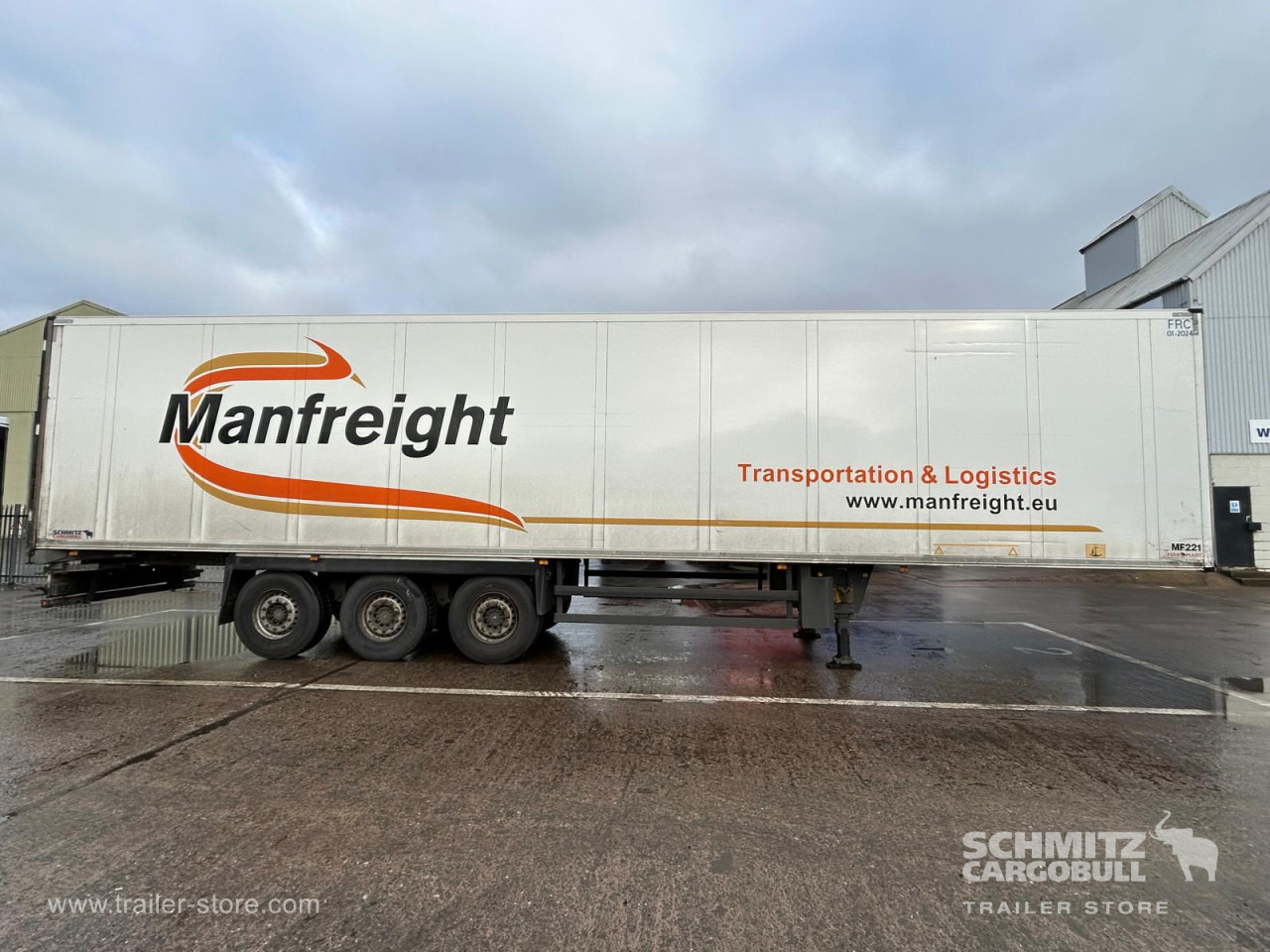 Изотермический полуприцеп SCHMITZ Reefer Multitemp: фото 6 Изотермический полуприцеп SCHMITZ Reefer Multitemp: фото 6