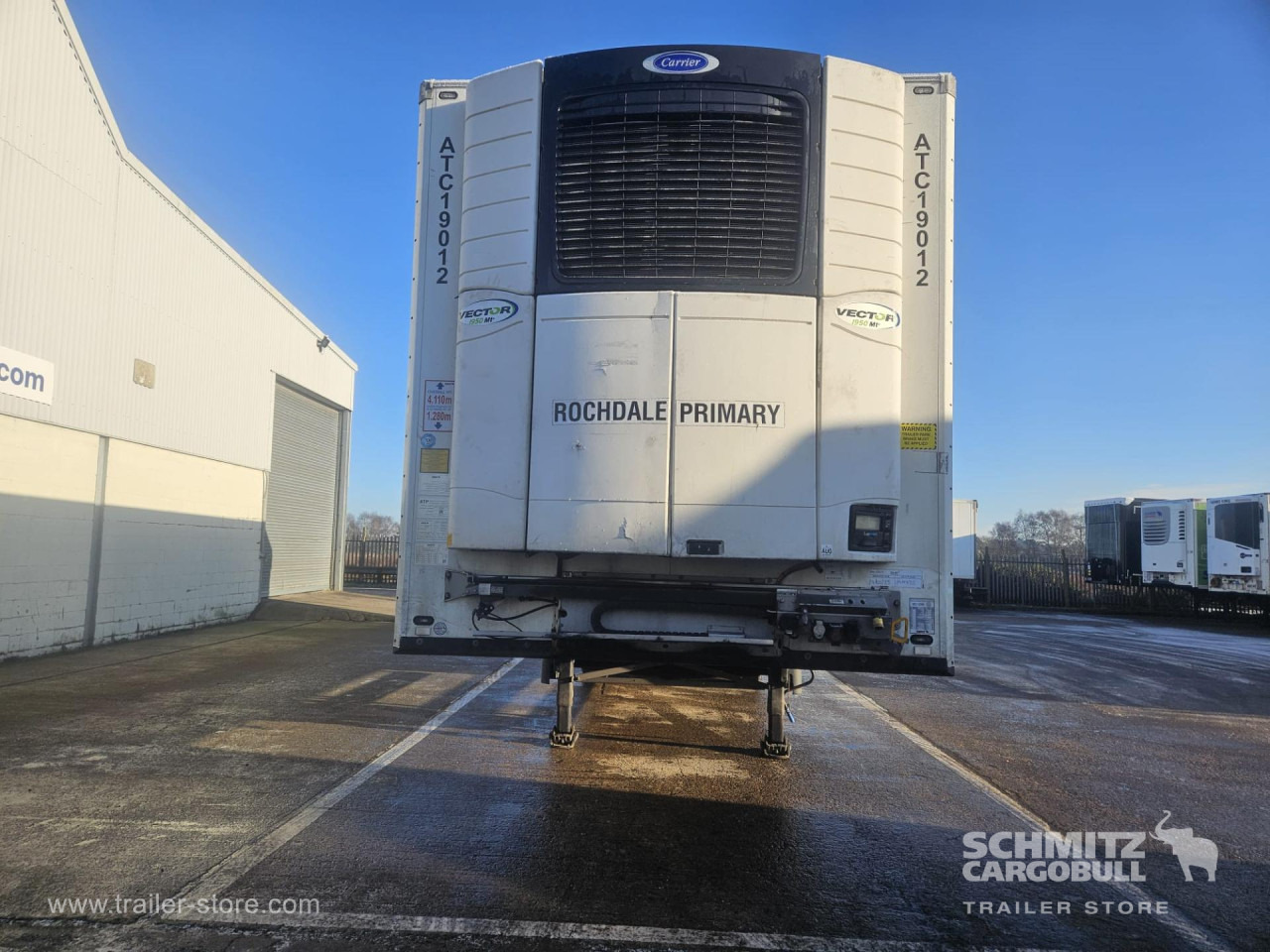 Изотермический полуприцеп SCHMITZ Reefer Multitemp: фото 15