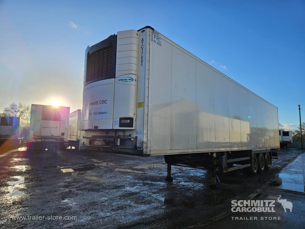 Изотермический полуприцеп SCHMITZ Reefer Multitemp: фото 11