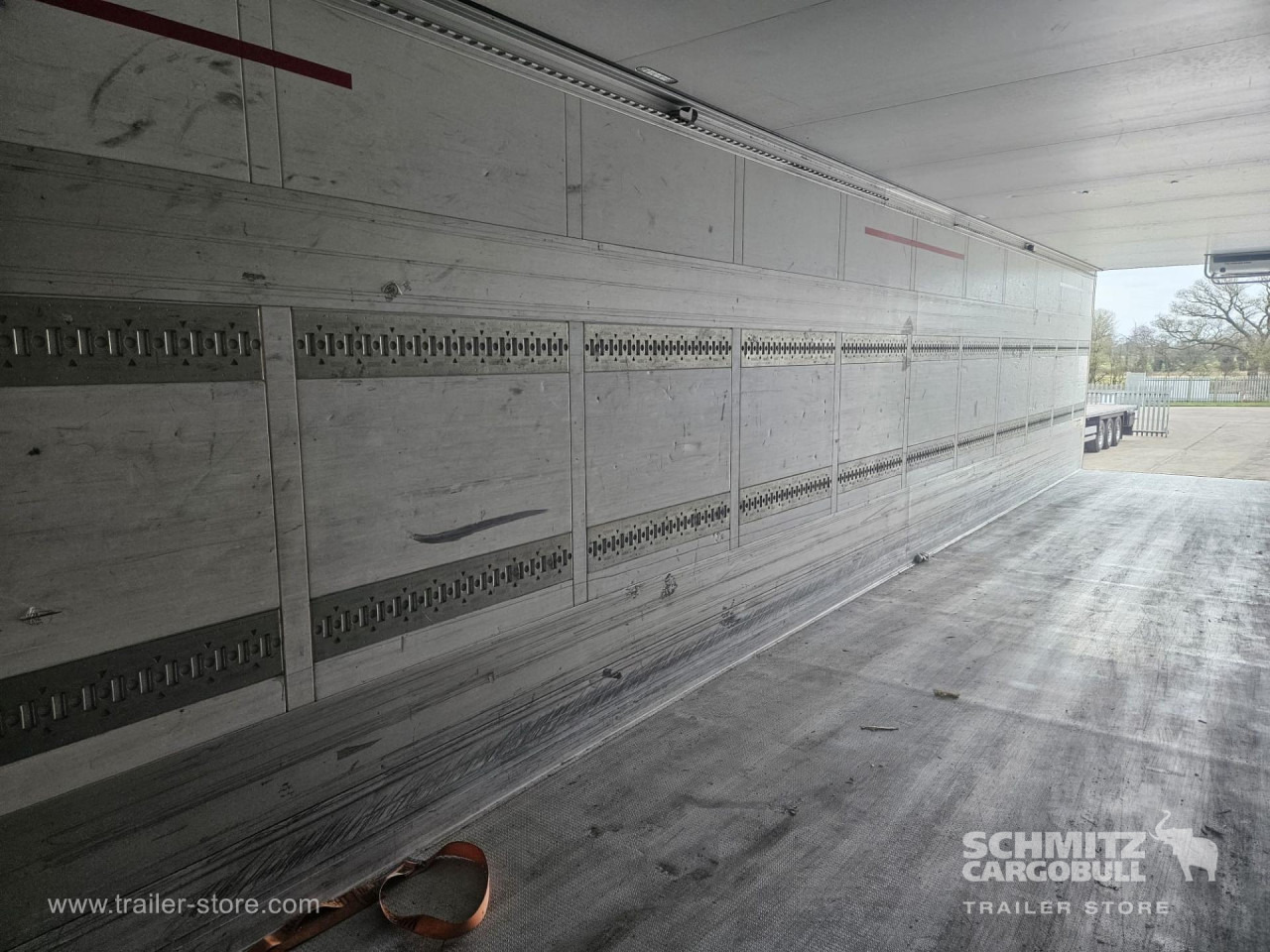 Изотермический полуприцеп SCHMITZ Reefer Multitemp: фото 7 Изотермический полуприцеп SCHMITZ Reefer Multitemp: фото 7