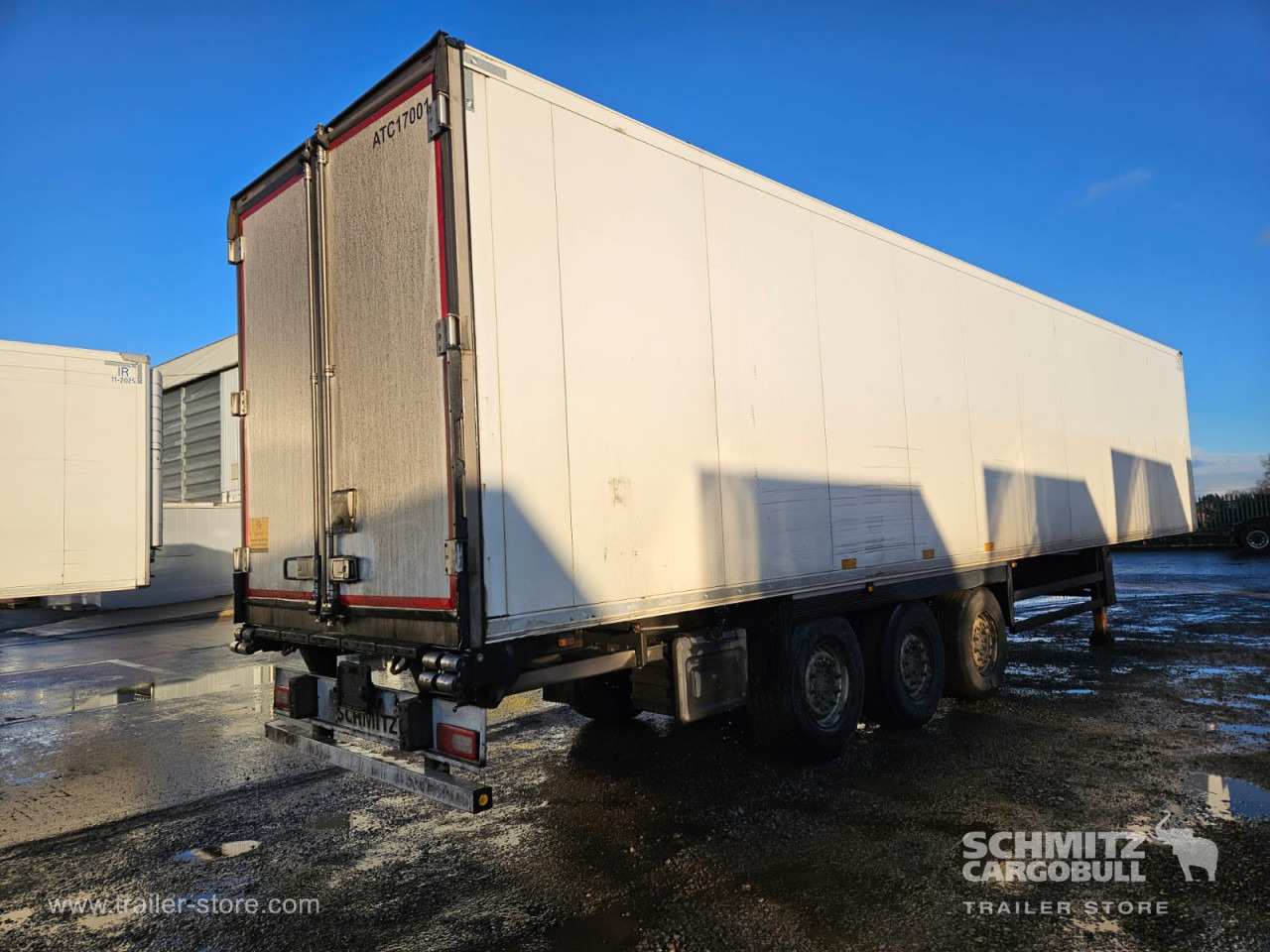 Изотермический полуприцеп SCHMITZ Reefer Multitemp: фото 10