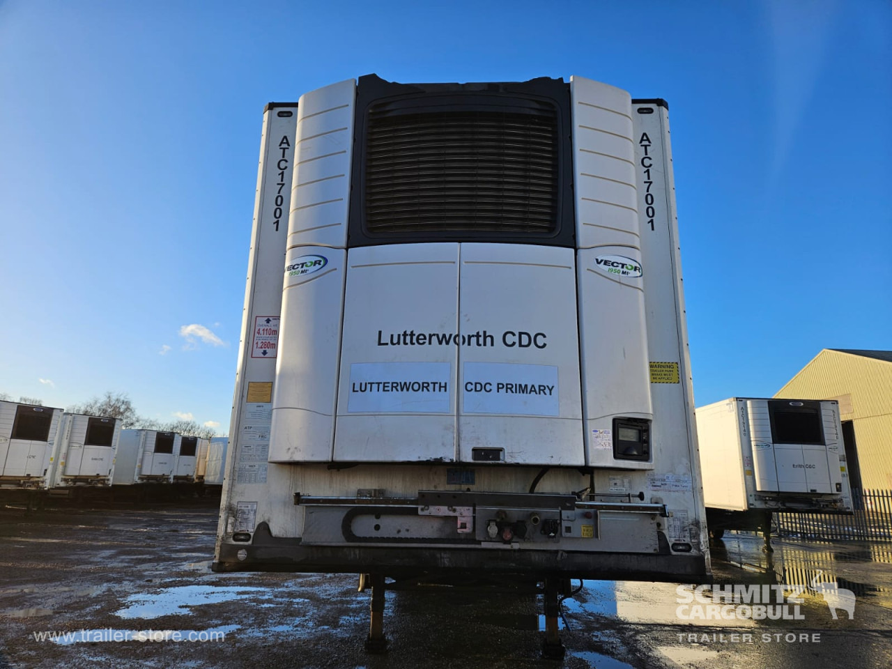 Изотермический полуприцеп SCHMITZ Reefer Multitemp: фото 15