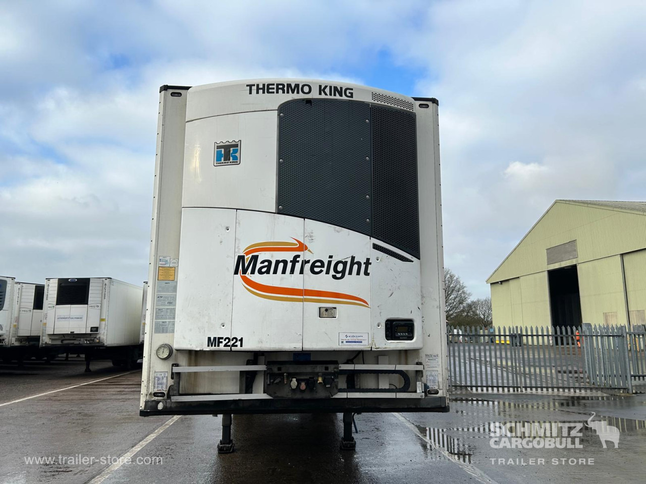 Изотермический полуприцеп SCHMITZ Reefer Multitemp: фото 15 Изотермический полуприцеп SCHMITZ Reefer Multitemp: фото 15