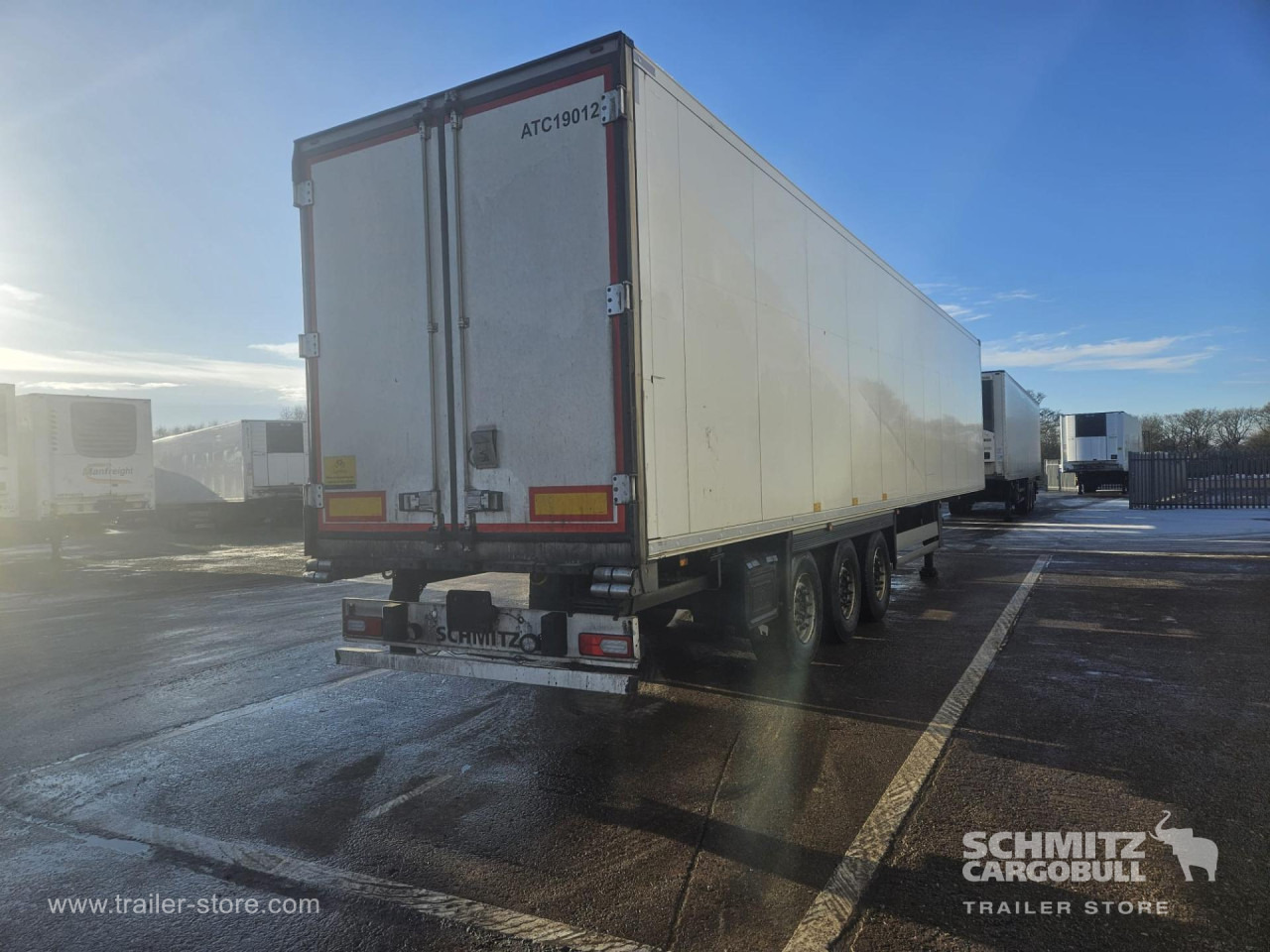 Изотермический полуприцеп SCHMITZ Reefer Multitemp: фото 10
