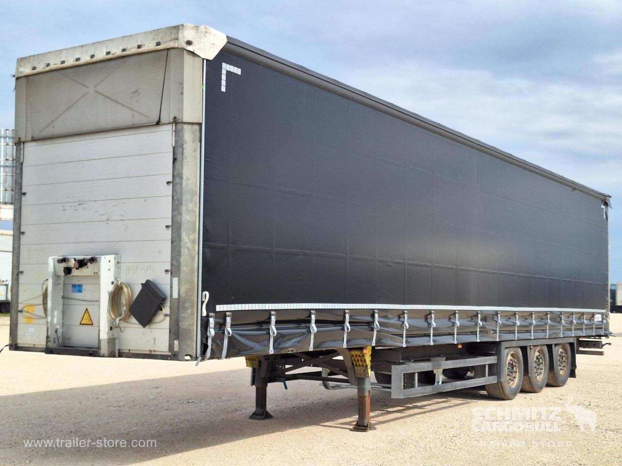 SCHMITZ Curtainsider Mega - Тентованный полуприцеп: фото 5 SCHMITZ Curtainsider Mega - Тентованный полуприцеп: фото 5