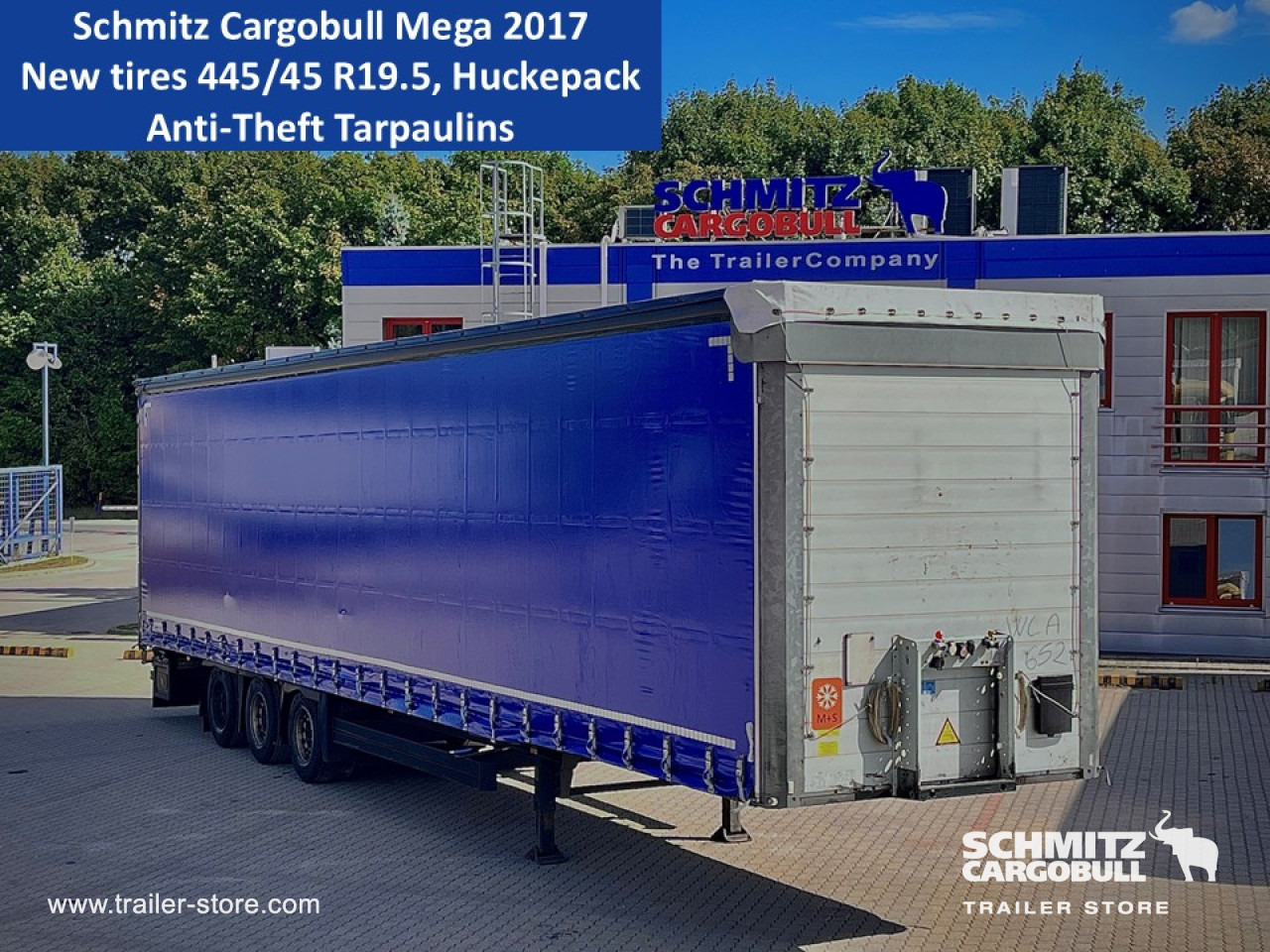 SCHMITZ Curtainsider Mega - Тентованный полуприцеп: фото 1 SCHMITZ Curtainsider Mega - Тентованный полуприцеп: фото 1