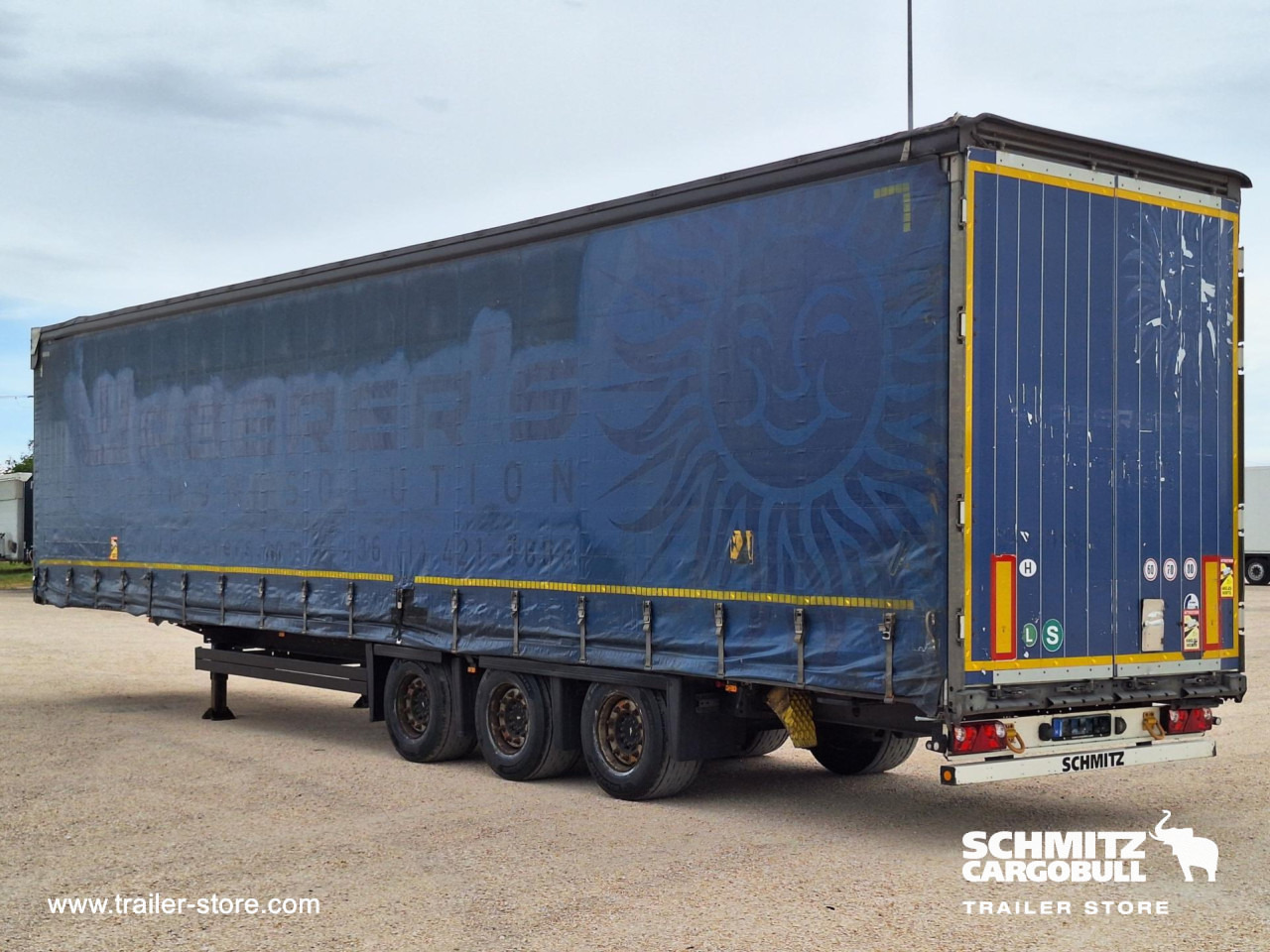 SCHMITZ Curtainsider Mega - Тентованный полуприцеп: фото 5 SCHMITZ Curtainsider Mega - Тентованный полуприцеп: фото 5