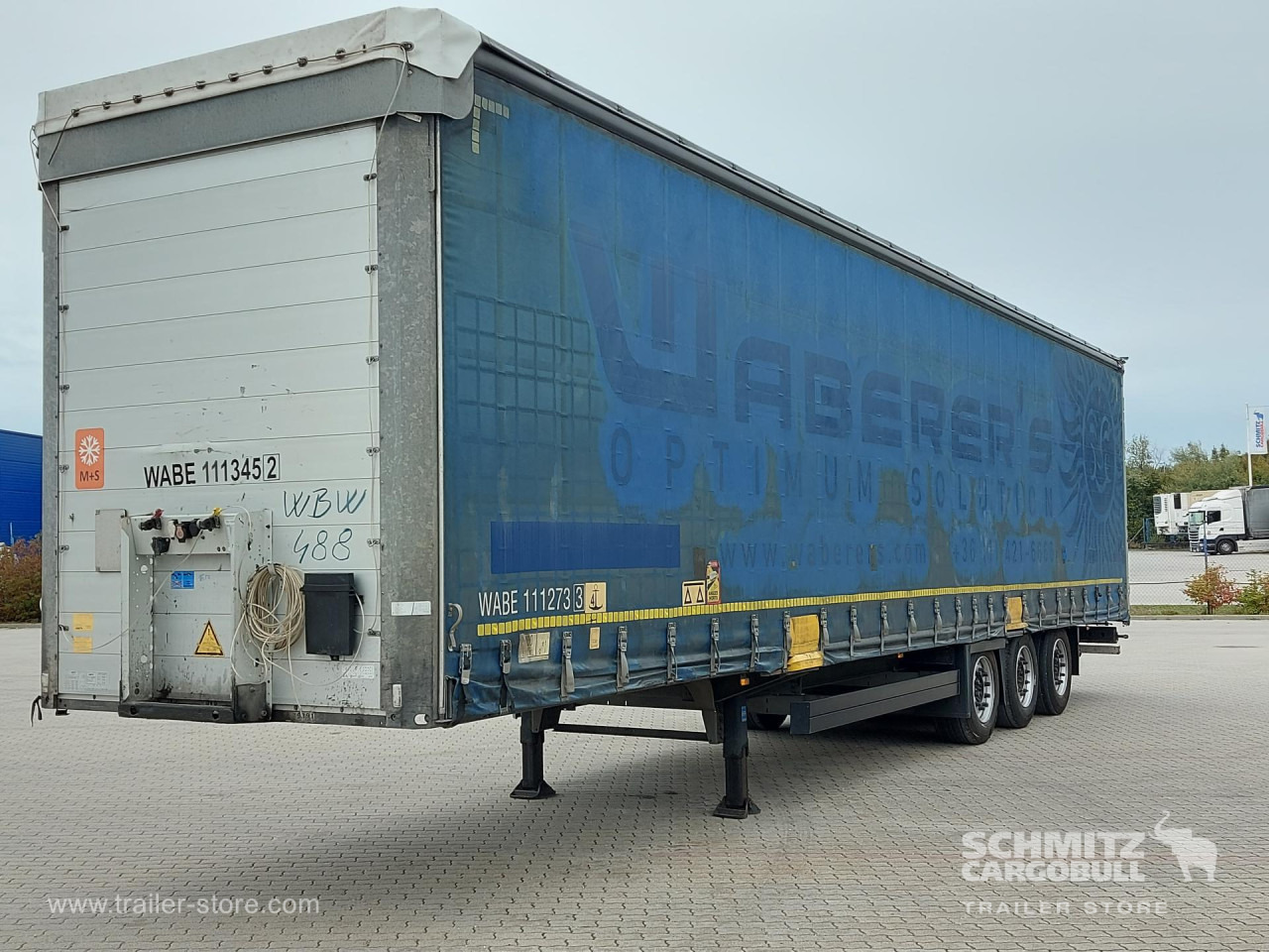SCHMITZ Curtainsider Mega - Тентованный полуприцеп: фото 2 SCHMITZ Curtainsider Mega - Тентованный полуприцеп: фото 2