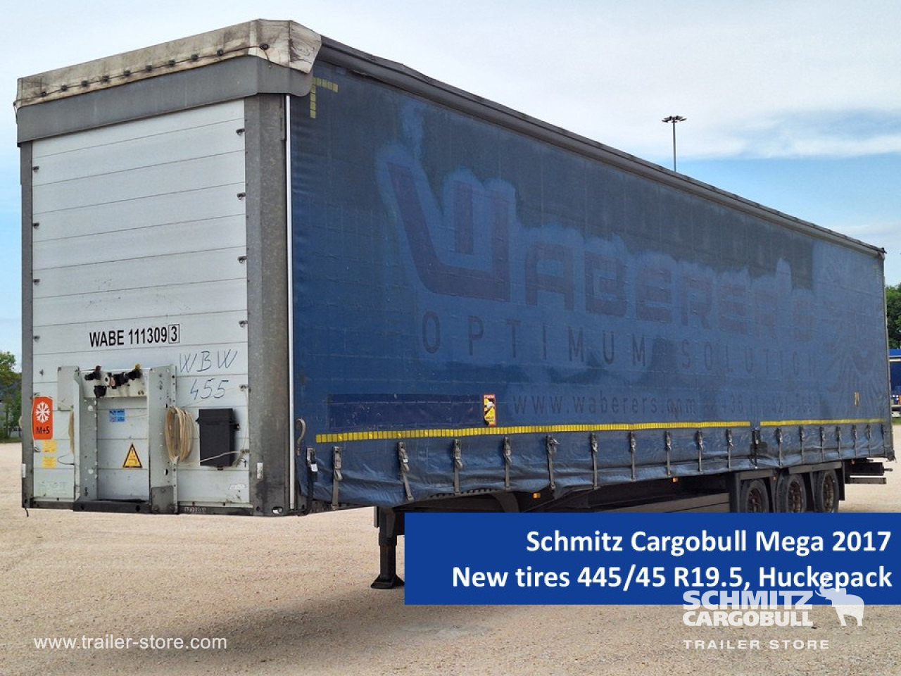 SCHMITZ Curtainsider Mega - Тентованный полуприцеп: фото 1 SCHMITZ Curtainsider Mega - Тентованный полуприцеп: фото 1