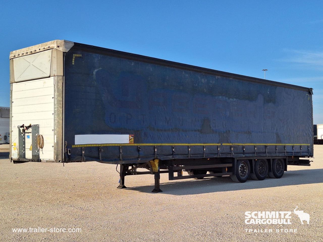 SCHMITZ Curtainsider Mega - Тентованный полуприцеп: фото 5 SCHMITZ Curtainsider Mega - Тентованный полуприцеп: фото 5