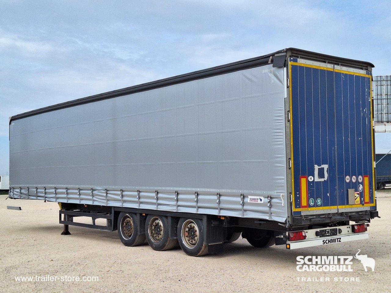 SCHMITZ Curtainsider Mega - Тентованный полуприцеп: фото 5 SCHMITZ Curtainsider Mega - Тентованный полуприцеп: фото 5