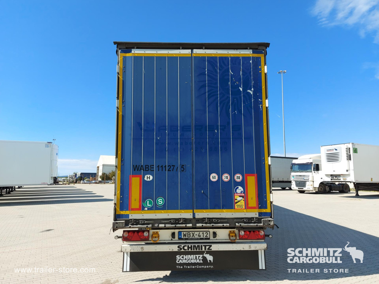 SCHMITZ Curtainsider Mega - Тентованный полуприцеп: фото 2 SCHMITZ Curtainsider Mega - Тентованный полуприцеп: фото 2