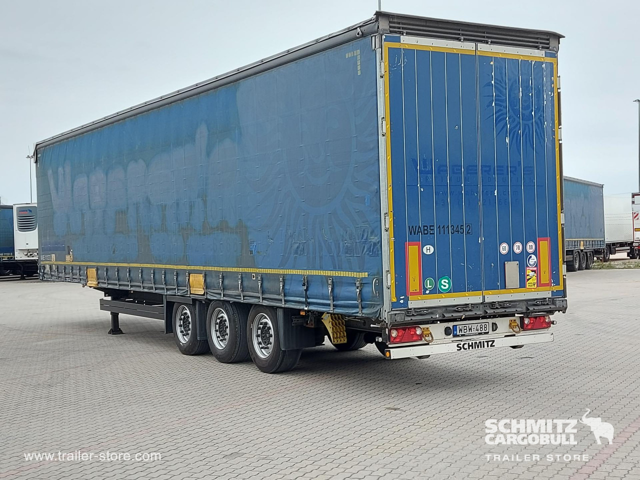 SCHMITZ Curtainsider Mega - Тентованный полуприцеп: фото 5 SCHMITZ Curtainsider Mega - Тентованный полуприцеп: фото 5