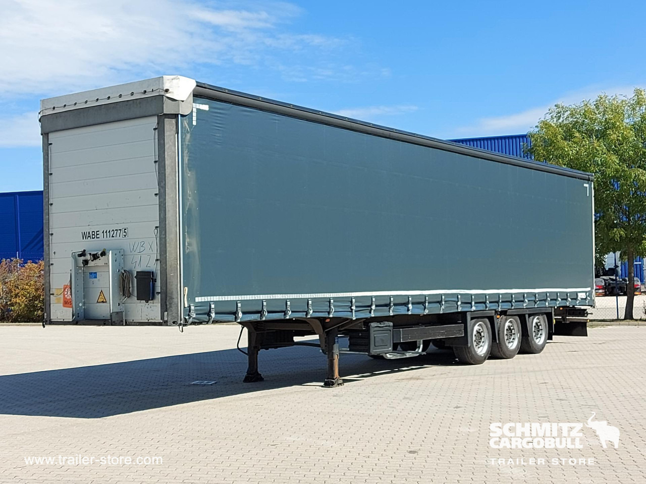 SCHMITZ Curtainsider Mega - Тентованный полуприцеп: фото 4 SCHMITZ Curtainsider Mega - Тентованный полуприцеп: фото 4