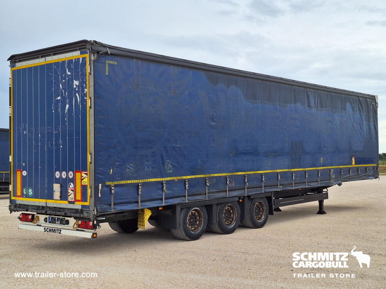 SCHMITZ Curtainsider Mega - Тентованный полуприцеп: фото 5 SCHMITZ Curtainsider Mega - Тентованный полуприцеп: фото 5
