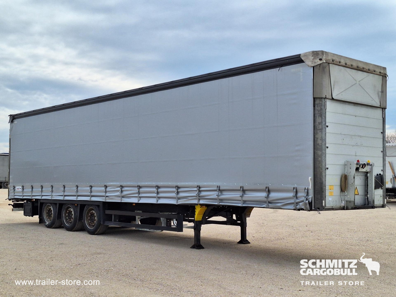 SCHMITZ Curtainsider Mega - Тентованный полуприцеп: фото 4 SCHMITZ Curtainsider Mega - Тентованный полуприцеп: фото 4