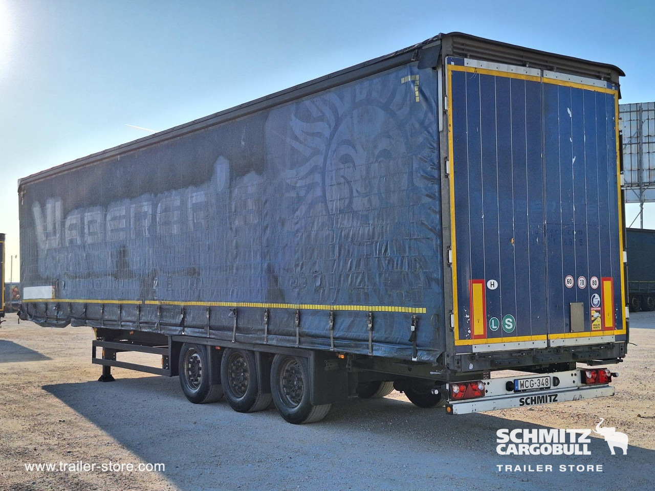 SCHMITZ Curtainsider Mega - Тентованный полуприцеп: фото 1 SCHMITZ Curtainsider Mega - Тентованный полуприцеп: фото 1