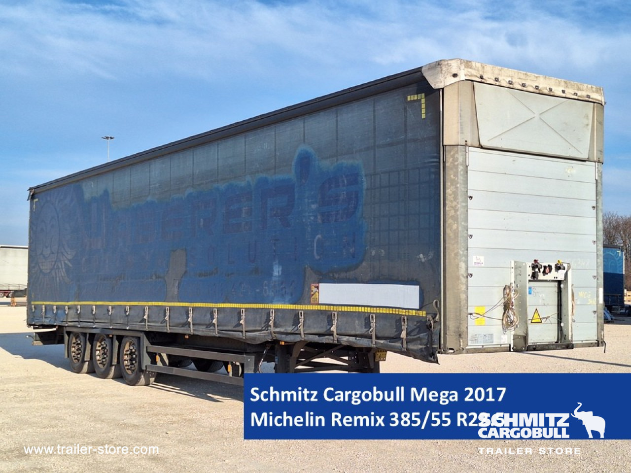 SCHMITZ Curtainsider Mega - Тентованный полуприцеп: фото 1 SCHMITZ Curtainsider Mega - Тентованный полуприцеп: фото 1