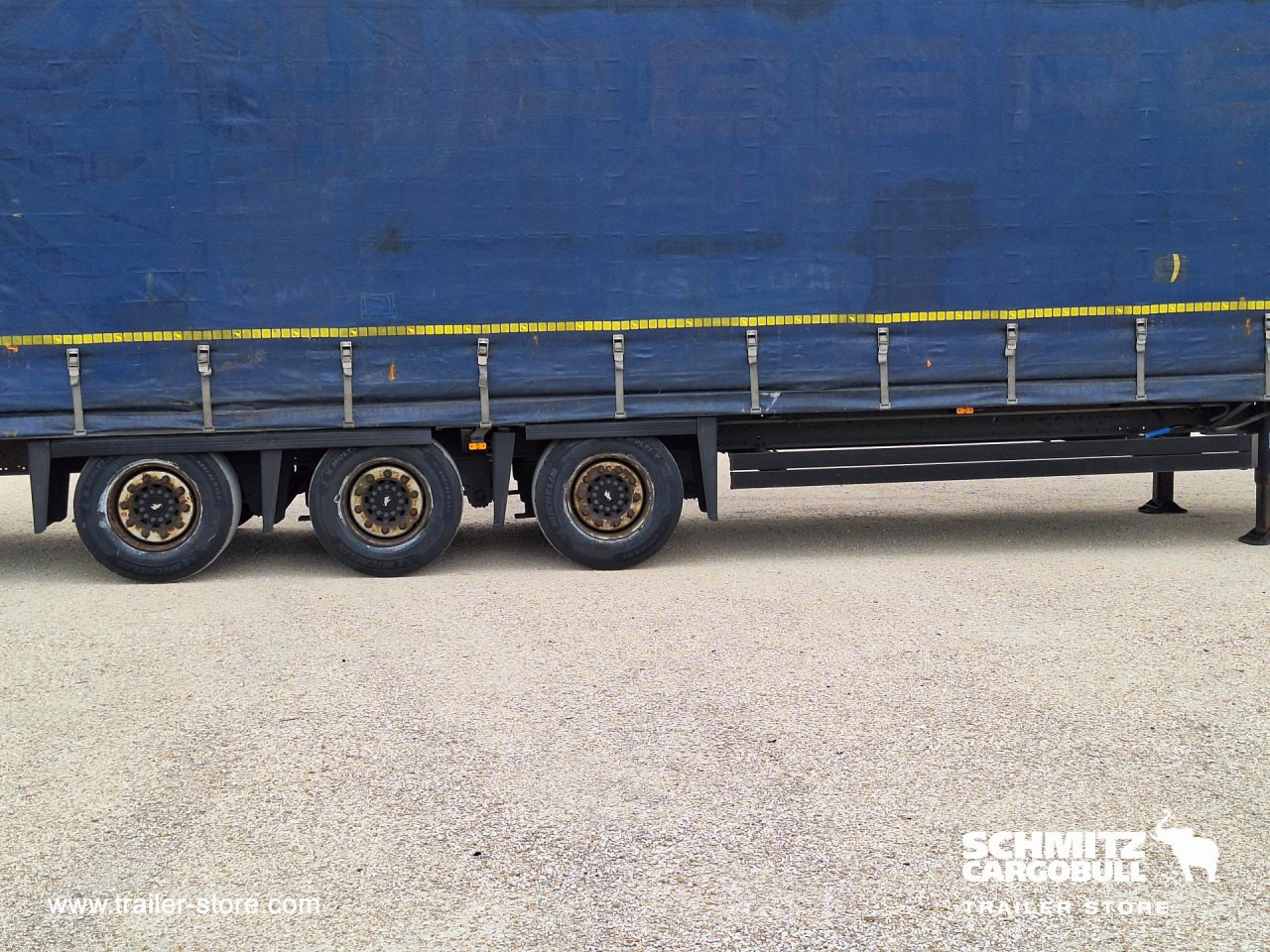 SCHMITZ Curtainsider Mega - Тентованный полуприцеп: фото 2 SCHMITZ Curtainsider Mega - Тентованный полуприцеп: фото 2