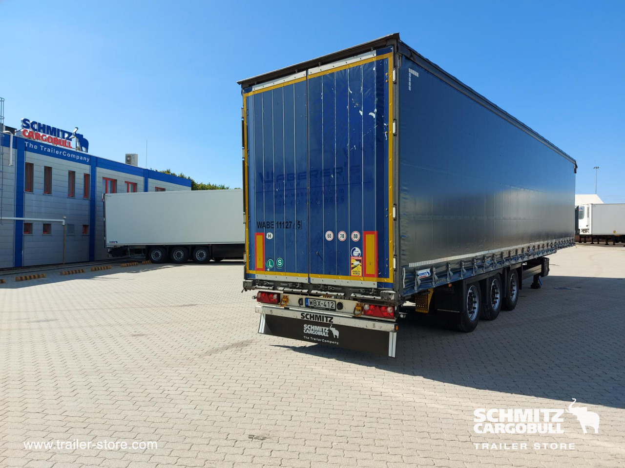 SCHMITZ Curtainsider Mega - Тентованный полуприцеп: фото 2 SCHMITZ Curtainsider Mega - Тентованный полуприцеп: фото 2