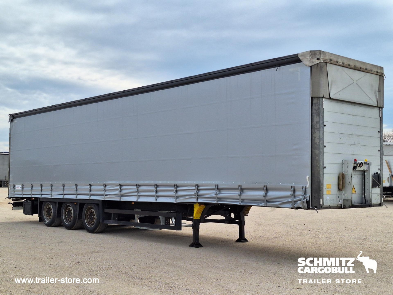 SCHMITZ Curtainsider Mega - Тентованный полуприцеп: фото 5 SCHMITZ Curtainsider Mega - Тентованный полуприцеп: фото 5