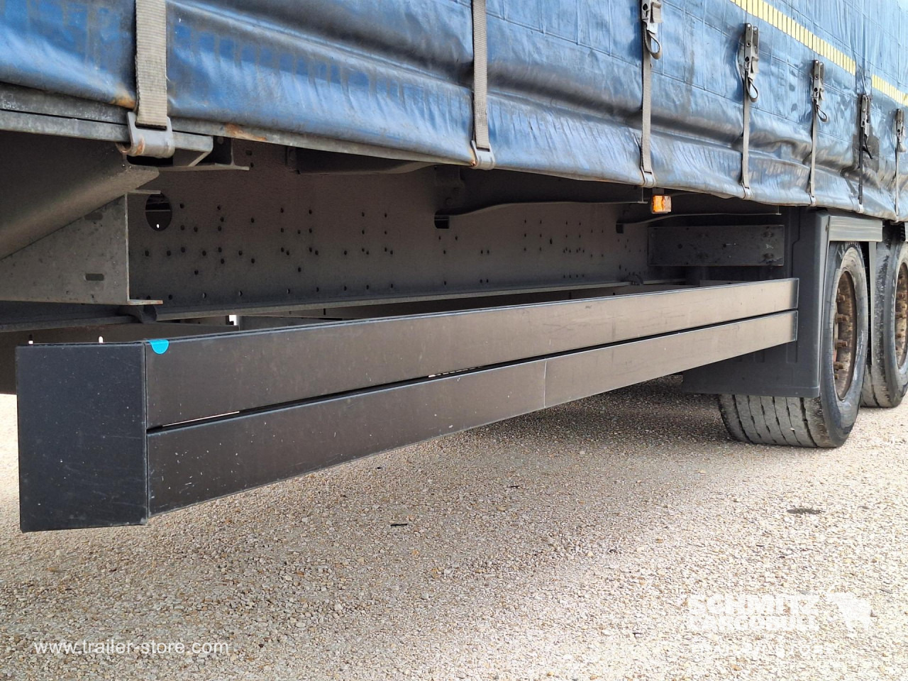 Тентованный полуприцеп SCHMITZ Curtainsider Mega: фото 12