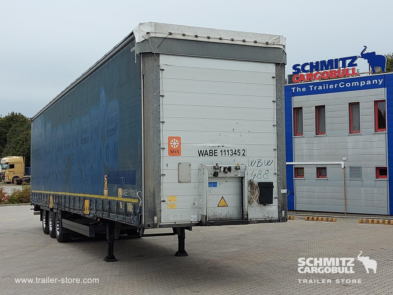 SCHMITZ Curtainsider Mega - Тентованный полуприцеп: фото 3 SCHMITZ Curtainsider Mega - Тентованный полуприцеп: фото 3
