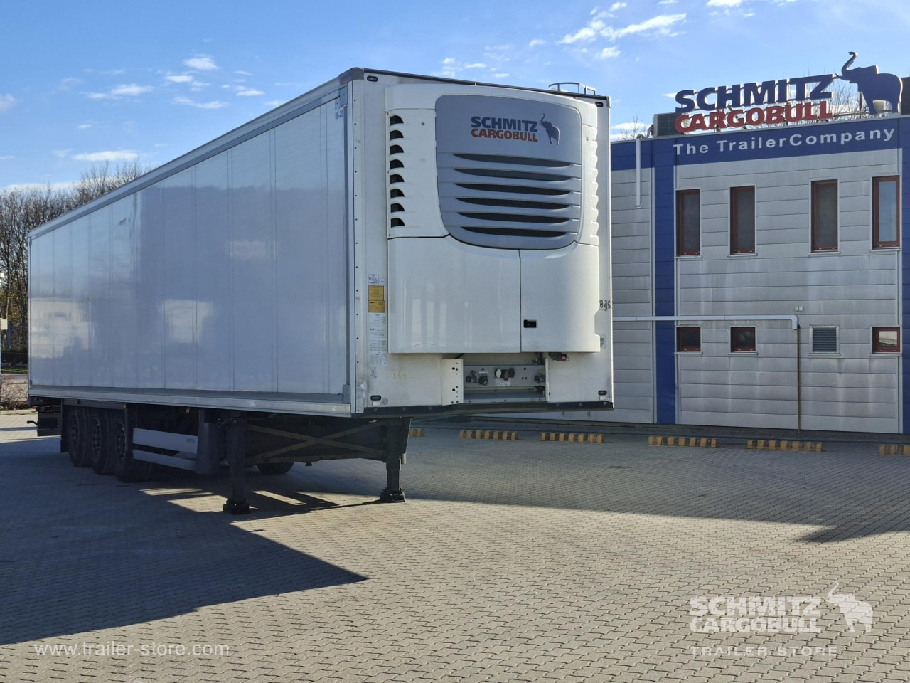 SCHMITZ Reefer Multitemp - Изотермический полуприцеп: фото 1 SCHMITZ Reefer Multitemp - Изотермический полуприцеп: фото 1