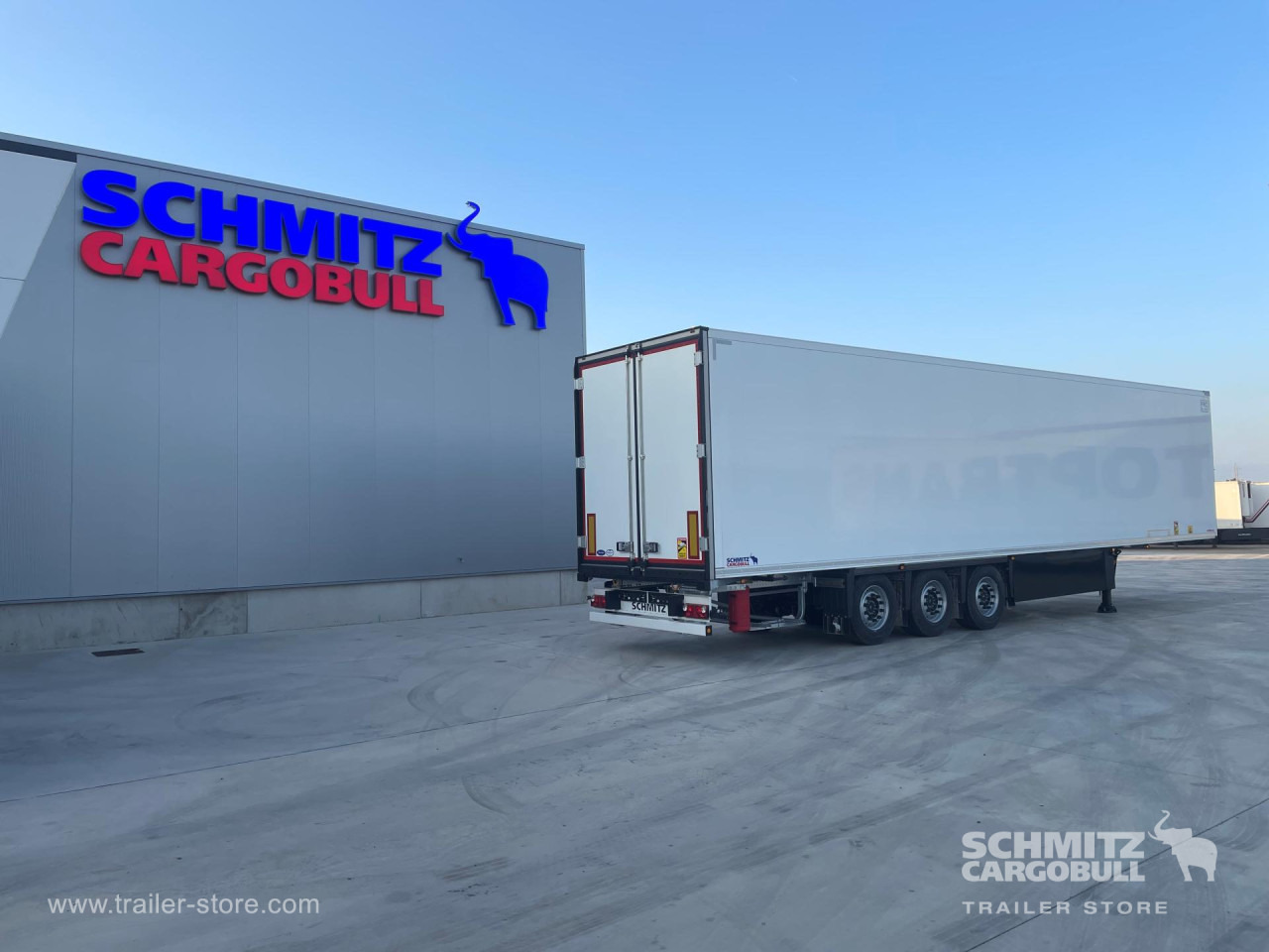 SCHMITZ Reefer Standard - Изотермический полуприцеп: фото 5 SCHMITZ Reefer Standard - Изотермический полуприцеп: фото 5
