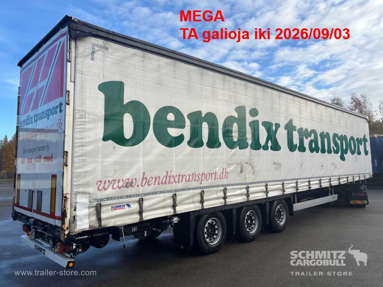 SCHMITZ Curtainsider Mega - Тентованный полуприцеп: фото 1 SCHMITZ Curtainsider Mega - Тентованный полуприцеп: фото 1