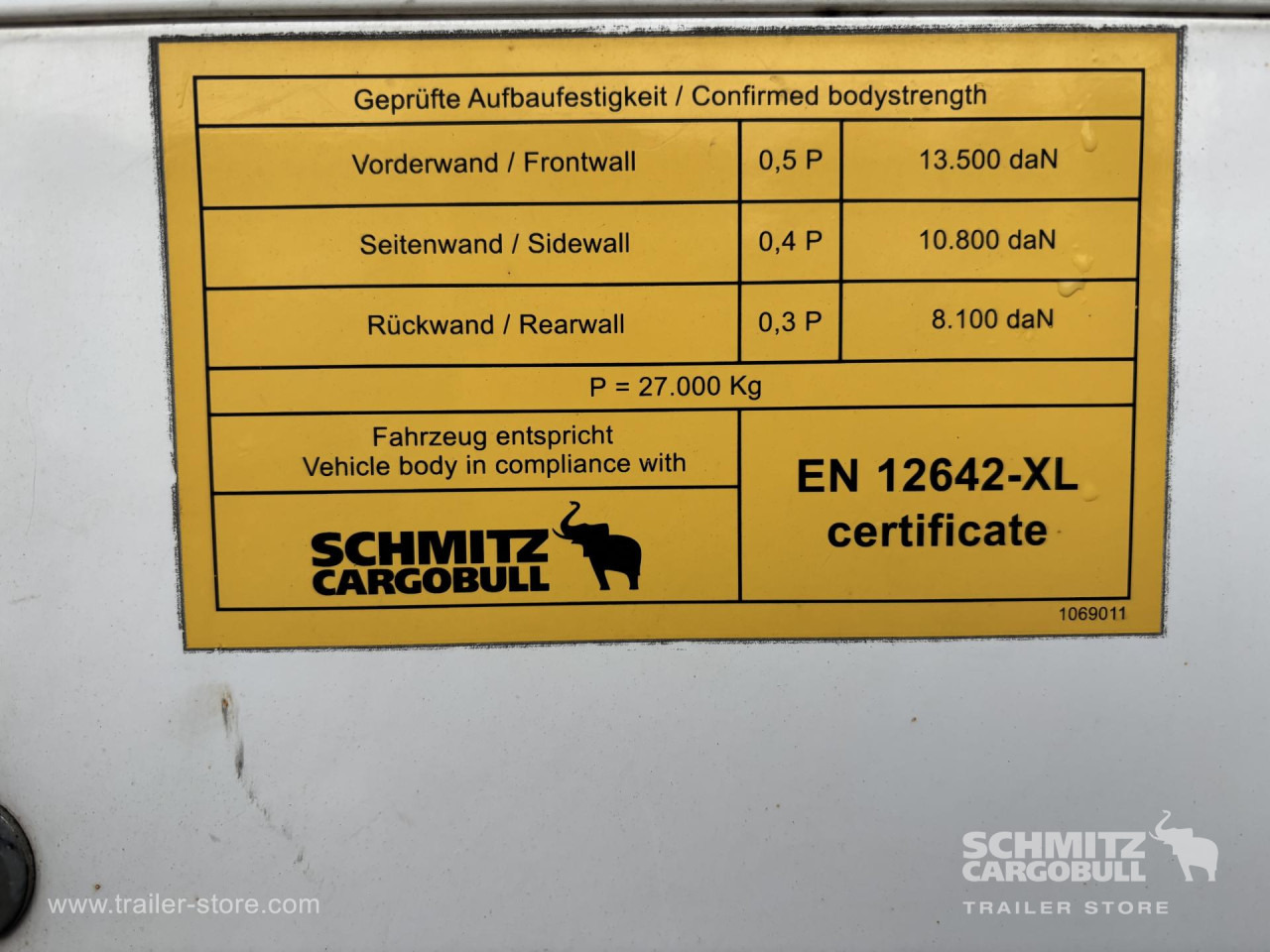 SCHMITZ Curtainsider Mega - Тентованный полуприцеп: фото 3 SCHMITZ Curtainsider Mega - Тентованный полуприцеп: фото 3