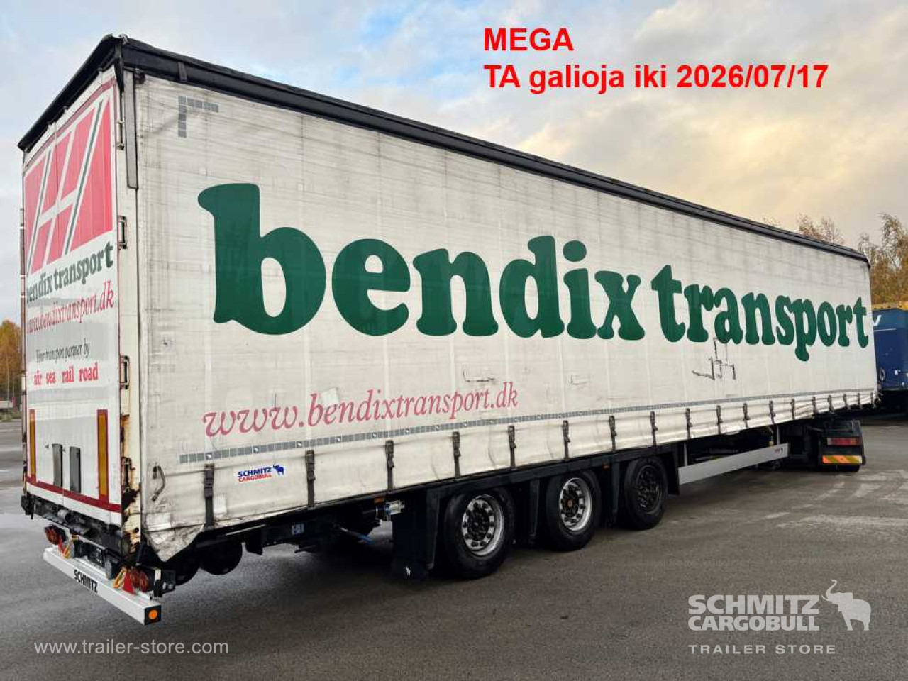 SCHMITZ Curtainsider Mega - Тентованный полуприцеп: фото 1 SCHMITZ Curtainsider Mega - Тентованный полуприцеп: фото 1