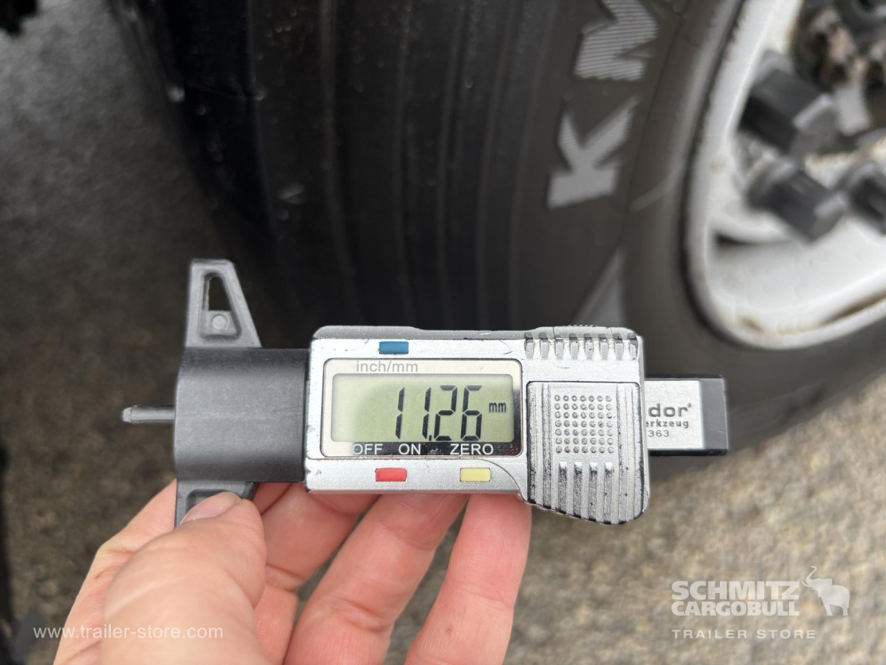 SCHMITZ Curtainsider Mega - Тентованный полуприцеп: фото 5 SCHMITZ Curtainsider Mega - Тентованный полуприцеп: фото 5