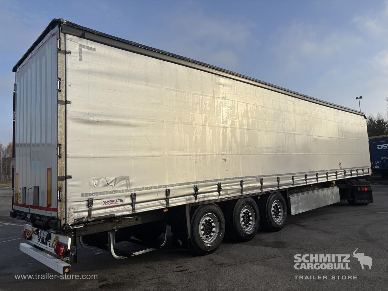 SCHMITZ Curtainsider Standard - Тентованный полуприцеп: фото 1 SCHMITZ Curtainsider Standard - Тентованный полуприцеп: фото 1